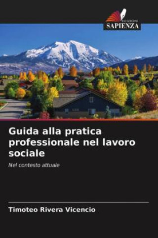 Książka Guida alla pratica professionale nel lavoro sociale TIM RIVERA VICENCIO