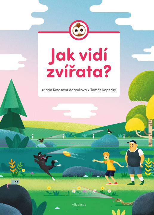 Книга Jak vidí zvířata? Marie Kotasová Adámková