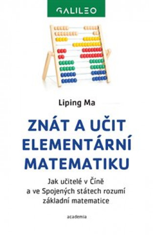 Book Znát a učit elementární matematiku Liping Ma