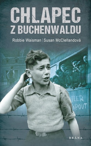 Kniha Chlapec z Buchenwaldu Robert Waisman