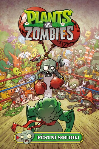 Книга Plants vs. Zombies Pěstní souboj Paul Tobin