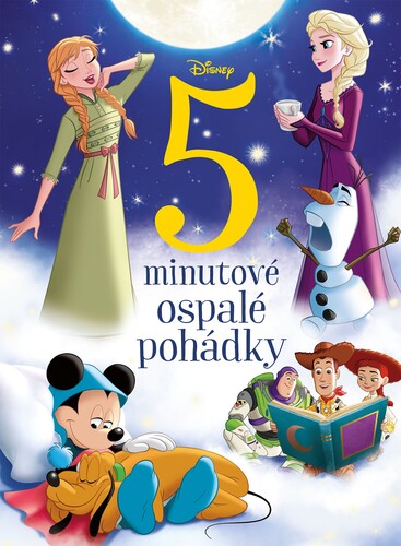 Kniha Disney 5minutové ospalé pohádky 