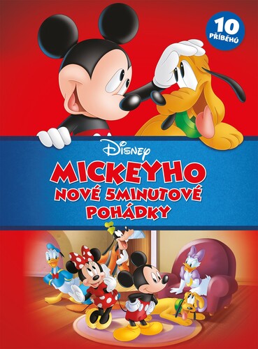 Book Disney Mickeyho nové 5minutové pohádky 