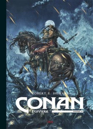 Książka Conan z Cimmerie 3 Robert Ervin Howard