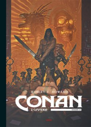 Carte Conan z Cimmerie 3 Robert Ervin Howard