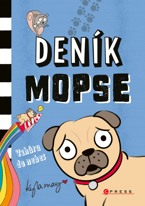 Book Deník mopse Kyla May