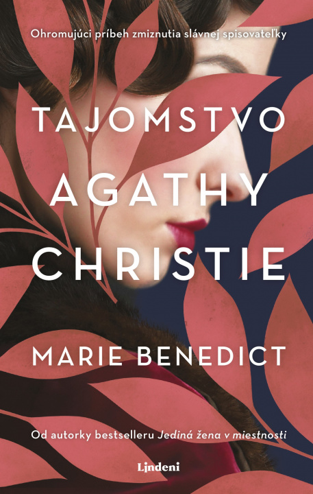 Livre Tajomstvo Agathy Christie Marie Benedict