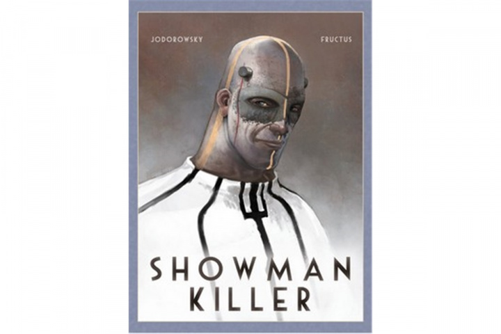 Книга Showman Killer Alejandro Jodorowsky
