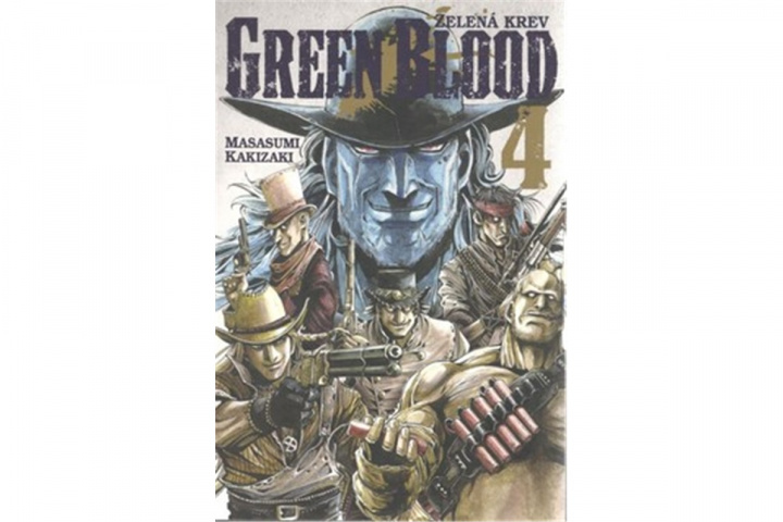 Kniha Green Blood 4 Masasumi Kakizaki