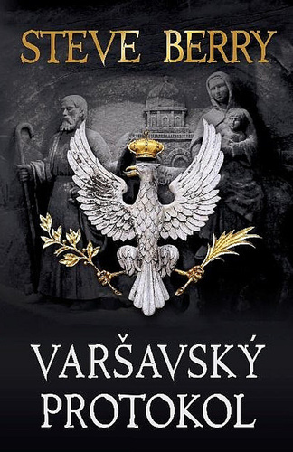Książka Varšavský protokol Steve Berry