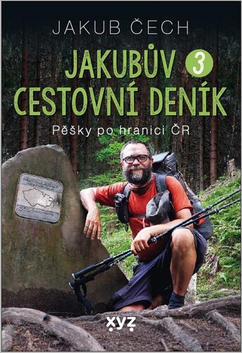 Kniha Jakubův cestovní deník 3 Jakub Čech
