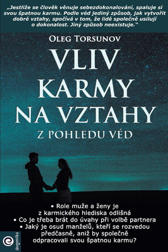 Книга Vliv karmy na vztahy z pohledu véd Oleg Torsunov