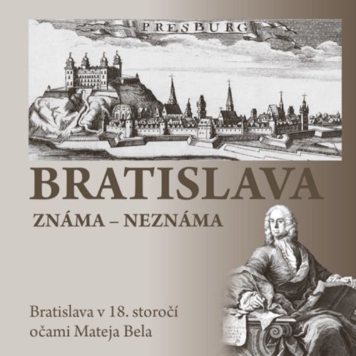 Kniha Bratislava známa-neznáma 