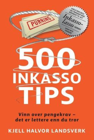Livro 500 Inkassotips Landsverk Kjell Halvor Landsverk