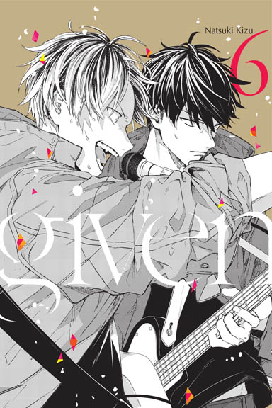 Carte Given #06 Kizu Natsuki