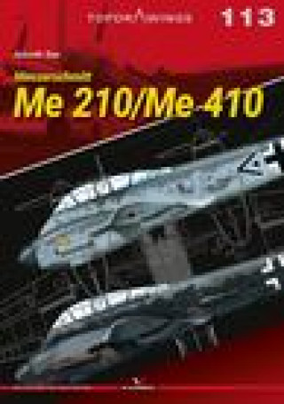 Kniha Messerschmitt Me 210/Me 410 
