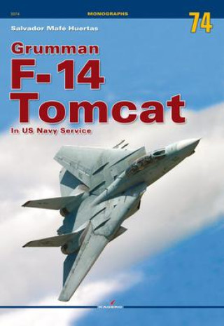 Kniha Grumman F-14 Tomcat in Us Navy Service 