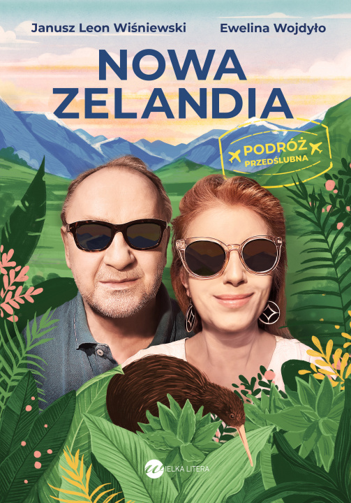 Book Nowa Zelandia. Podróż przedślubna Janusz Leon Wiśniewski