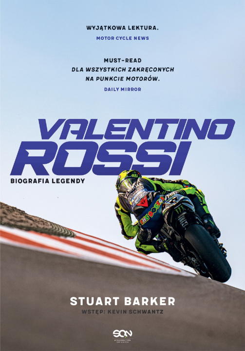 Könyv Valentino Rossi Stuart Barker