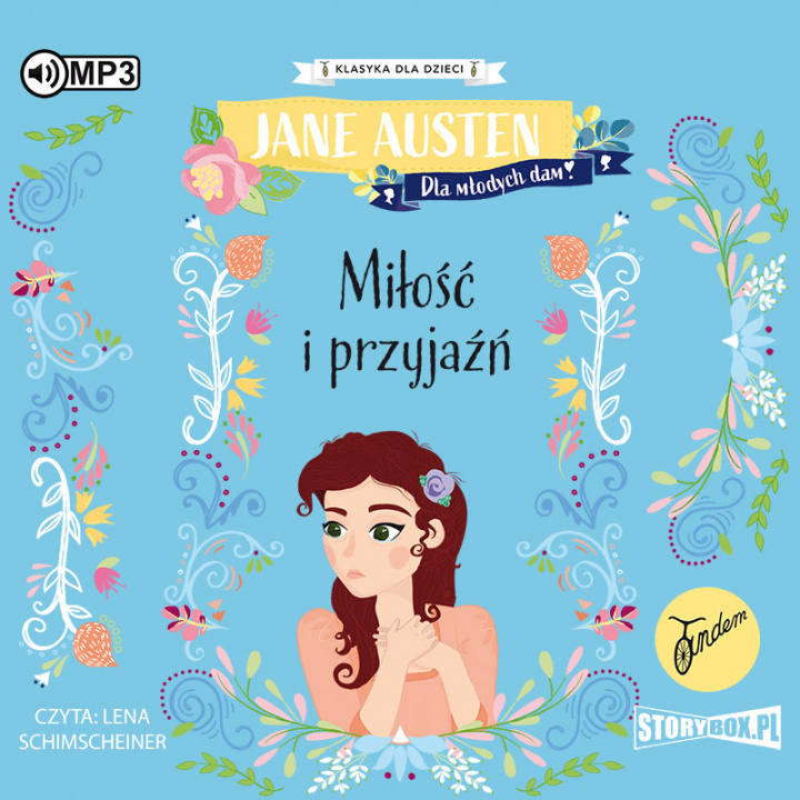 Könyv CD MP3 Miłość i przyjaźń. Klasyka dla dzieci Jane Austen