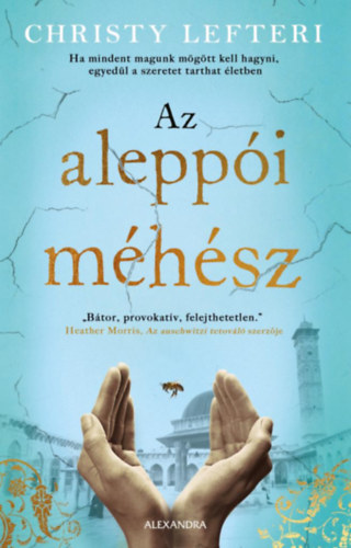 Kniha Az aleppói méhész Christy Lefteri