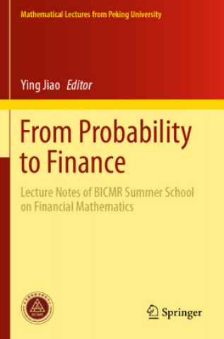Könyv From Probability to Finance 