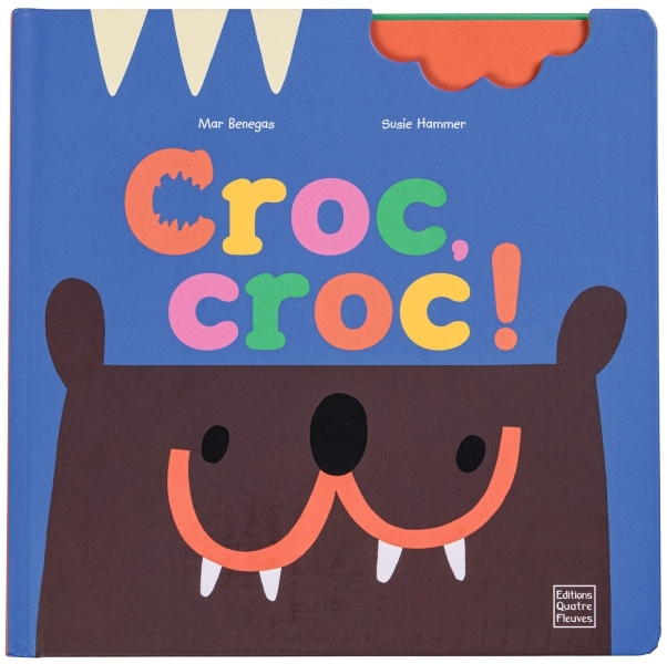 Kniha Croc, croc ! Mar Benegas