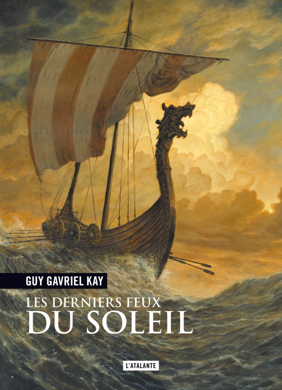 Boek Les derniers feux du soleil KAY GUY GAVRIEL