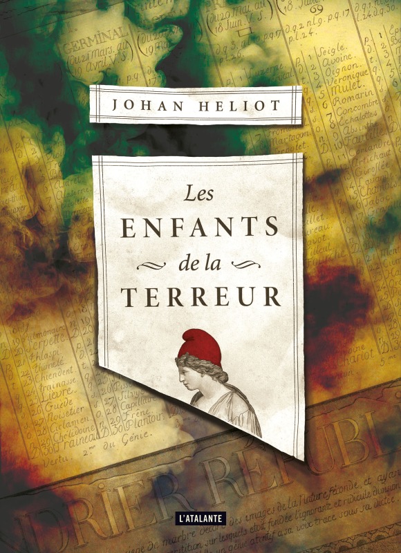 Libro Les enfants de la terreur CAREY REM. R.