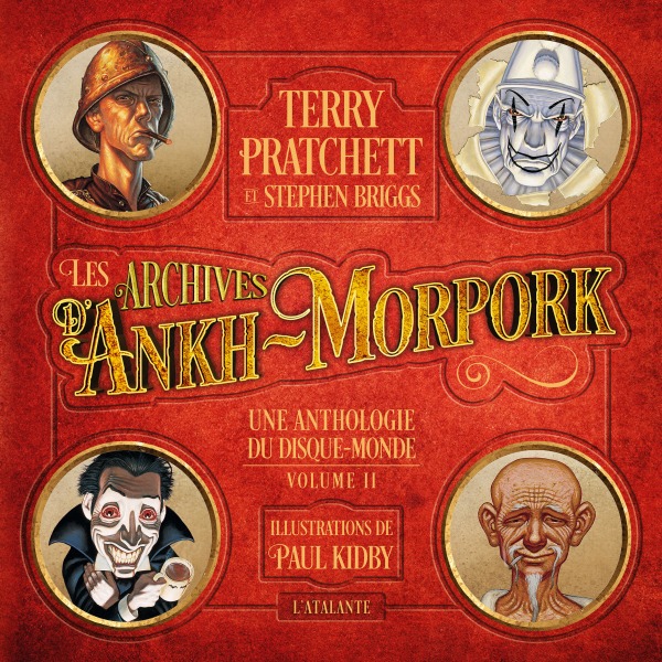 Knjiga LES ARCHIVES D'ANKH MORPORK VOL 2 HELIOT JOHAN
