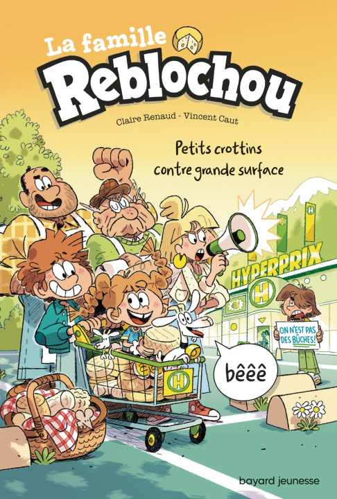 Книга La famille Reblochou, Tome 02 Claire Renaud