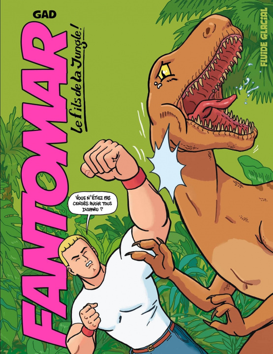 Book Fantomar - tome 01 GAD