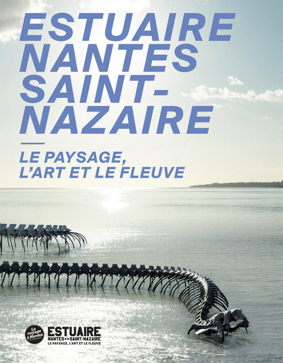 Książka Estuaire Nantes Saint-Nazaire Pascaline Vallée