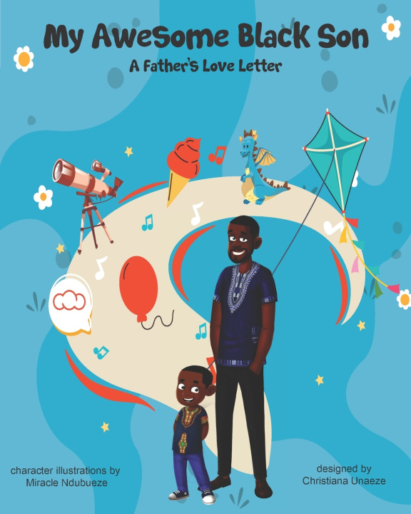 Knjiga My Awesome Black Son - A Fathers Love Letter Ezeoke Ugo Arthur Ezeoke