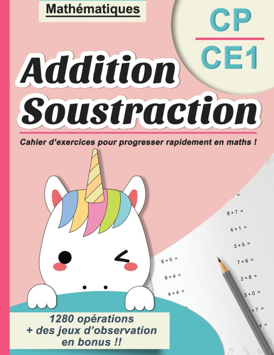Knjiga Addition Soustraction CP CE1 Editions e-Librairie des petits champio Editions