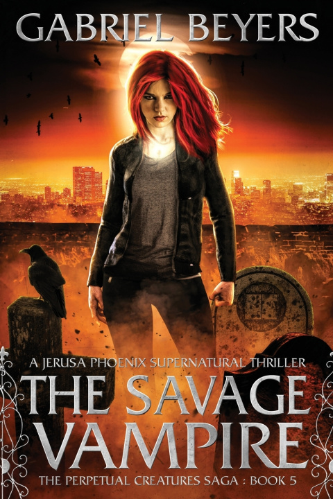 Knjiga Savage Vampire Beyers Gabriel Beyers