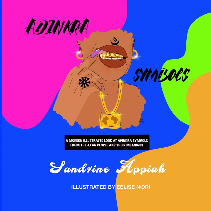 Boek Adinkra Symbols Eelise Ndri