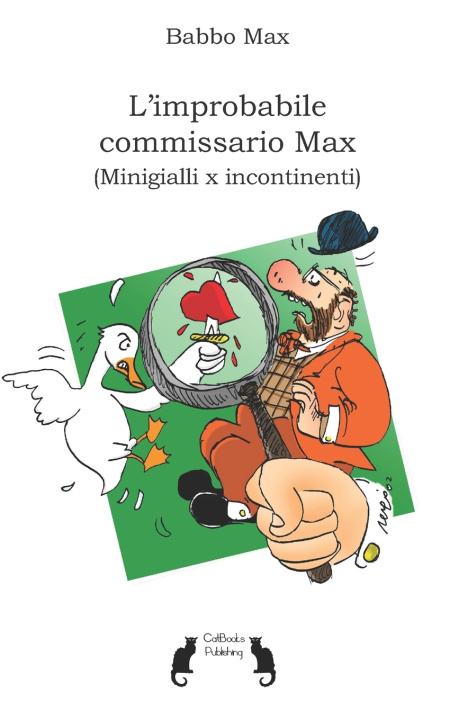 Książka L'improbabile commissario Max Max Babbo Max