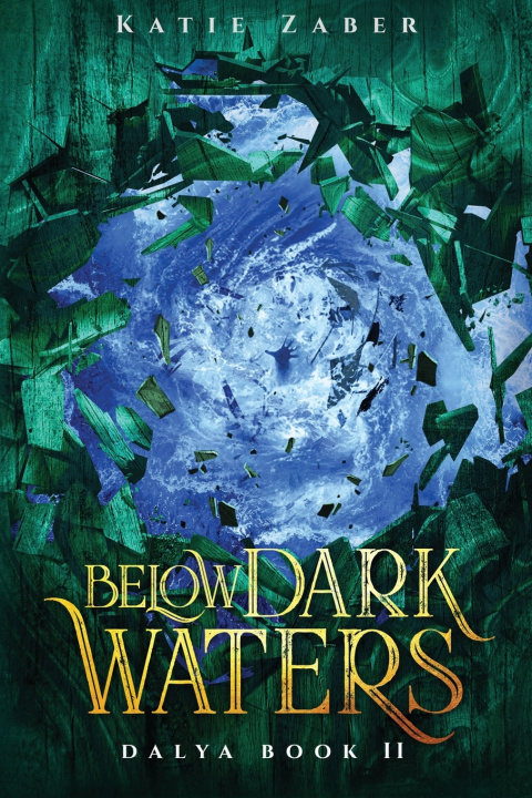 Knjiga Below Dark Waters Zaber Katie Zaber