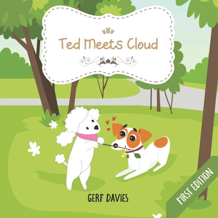 Knjiga Ted Meets Cloud Davies Gerf Davies