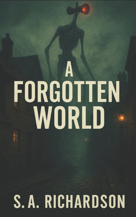 Knjiga Forgotten World Richardson S. A. Richardson