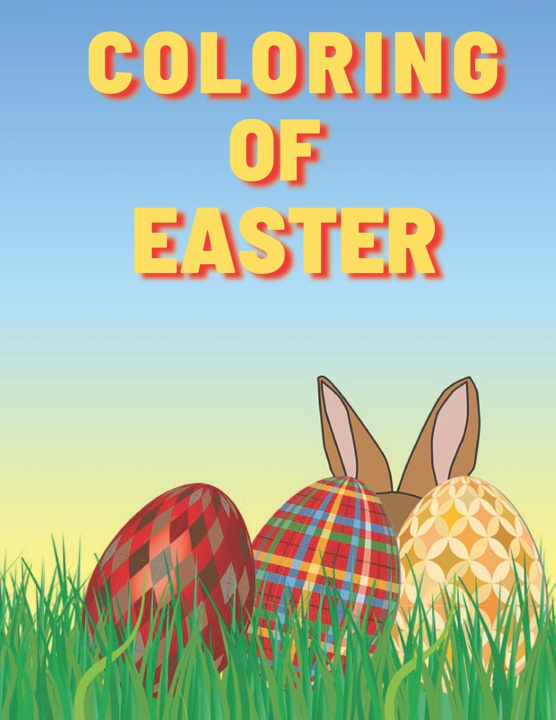 Buch Coloring of Easter PLANET ACTIVITY PLANET