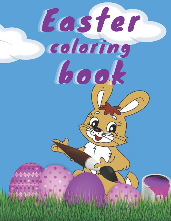 Buch Easter coloring book PLANET ACTIVITY PLANET