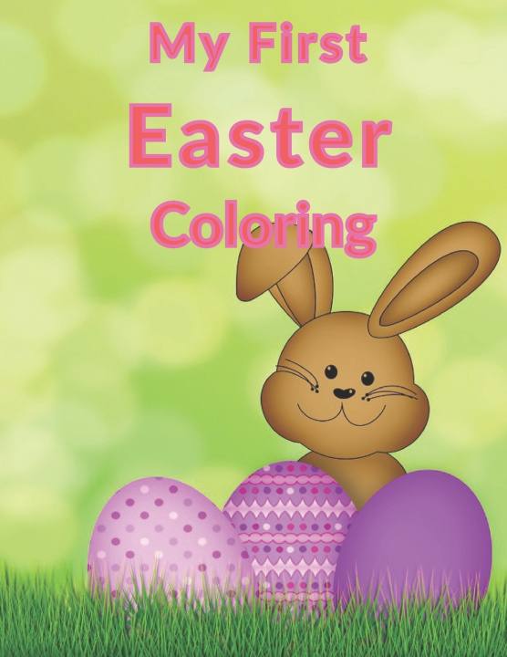 Knjiga My First Easter Coloring PLANET ACTIVITY PLANET