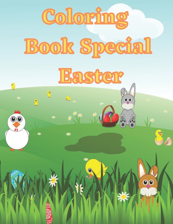 Knjiga Coloring Book Special Easter PLANET ACTIVITY PLANET