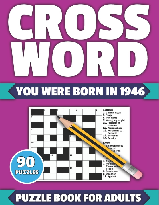 Knjiga Crossword Publication TF Colton Publication
