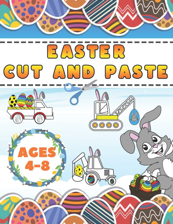 Knjiga Easter Cut And Paste Barc Mike Barc