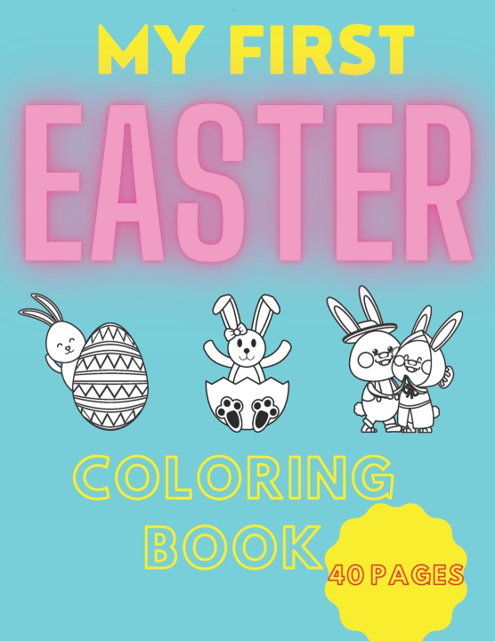Libro My First Easter- Coloring Book Saw Diamond Saw