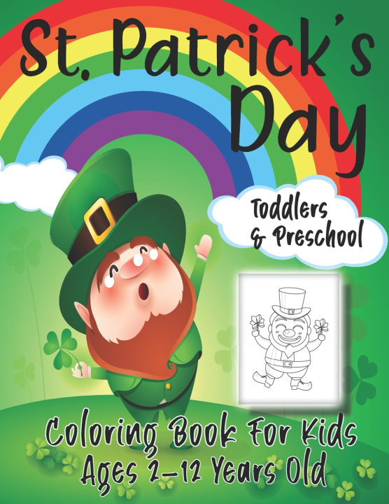 Knjiga St. Patrick's Day Press SH Press
