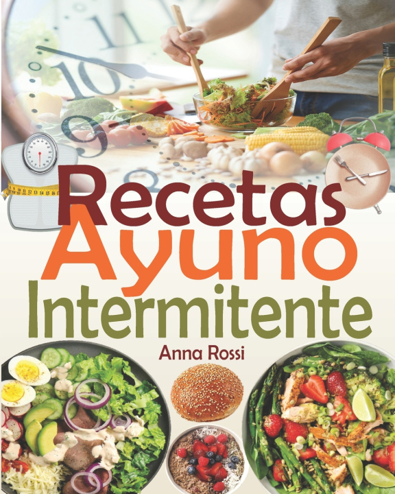 Książka Recetas Ayuno Intermitente Rossi Anna Rossi